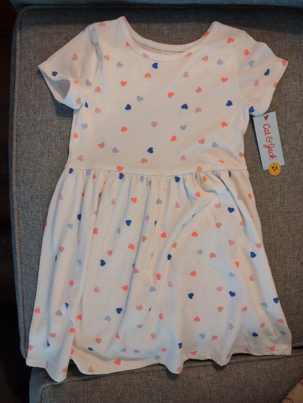 NWT!*Cat & Jack Knit Dress(5T)